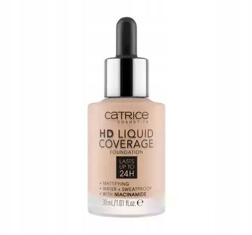 CATRICE HD Liquid Coverage podkład 030 Sand Beige CATRICE podkład na Arena.pl