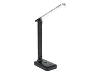 Lampka biurkowa LED LB-19 czarna