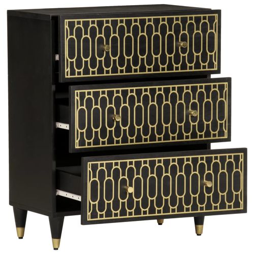 Szafka, 60x33x75 cm, lite drewno mango na Arena.pl