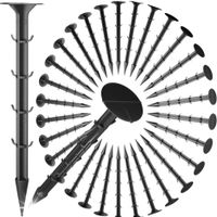 SZPILKI KOŁKI KOTWY  50 SZT. DO AGROWŁÓKNINY AGROTKANINY MOCOWANIE DO MATY