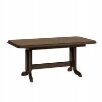 ŁAWA ŁAWOSTÓŁ STOLIK ROZKŁADANA OWAL ORZECH