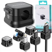 ORGANIZER NA KABLE PRZEWODY MAGNETYCZNY UCHWYT NA KABEL ZESTAW 6 SZTUK
