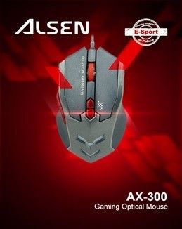 A-team AX300 - mysz gaming na Arena.pl