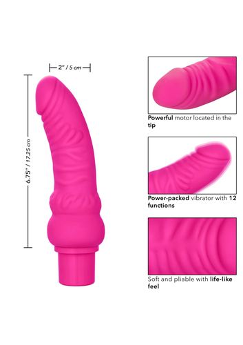 Rechargeable Stud Curvy Pink na Arena.pl