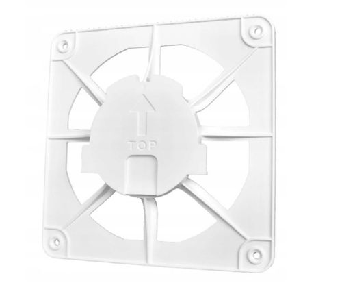PANEL DO WENTYLATORA DRIM PLEXI SZARY - RX 01-164 na Arena.pl