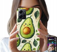 ETUI DO XIAOMI NOTE 12 4G - SŁODKIE UŚMIECHNIĘTE AWOKADO OBUDOWA