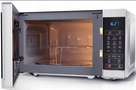 Mikrofalówka Sharp YC-MG02E-S 20l 800W Grill zdjęcie 3