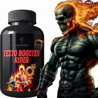 Testo Rider BOOSTER TESTOSTERONU Wzmacniacz Potencja Libido MOC Zmęczenie