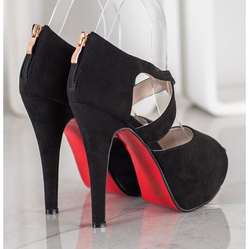 Czółenka Open Toe Na Platformie r.37 na Arena.pl