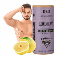 DEZODORANT ANTYPERSPIRANT MĘSKI NATURALNY SZTYFT BEZ ALUMINIUM