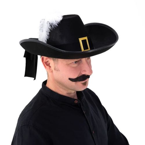 Kapelusz muszkietera czarny na Arena.pl