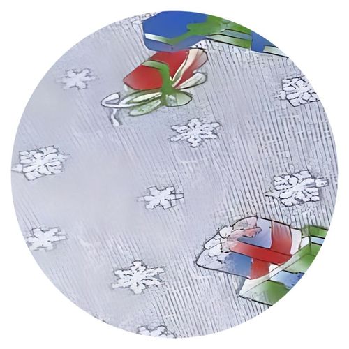 Serweta Prezenty 85 x 85 cm DomoweTekstylia | WNP828 085 | Boże Narodzenie na Arena.pl