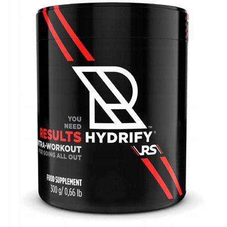 Results Hydrify RS 300g BLUE BLAST na Arena.pl