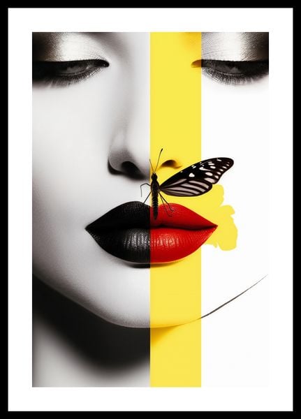 Plakat 30x45cm Motyla Piękność zdjęcie 3