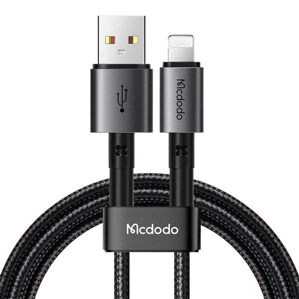 Kabel USB do lightning Mcdodo CA-3581, 3A, 1.8m (czarny) zdjęcie 1