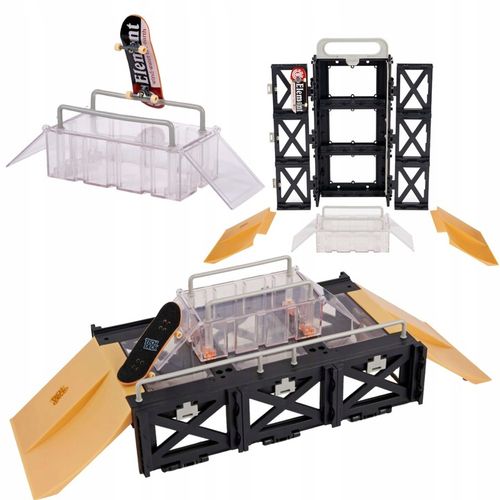 SKATEPARK FINGERBOARD RAMPA ELEMENT TECH DECK + DESKOROLKA ELEMENT na Arena.pl