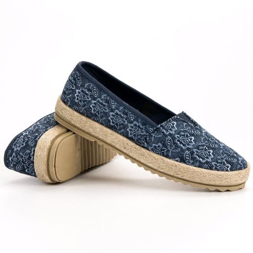 Niebieskie Espadryle VICES r.36 na Arena.pl