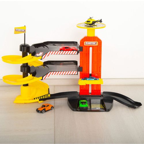 Garaż Parking z Samochodami 53 X 30 X 24 CM (2 Sztuk) na Arena.pl