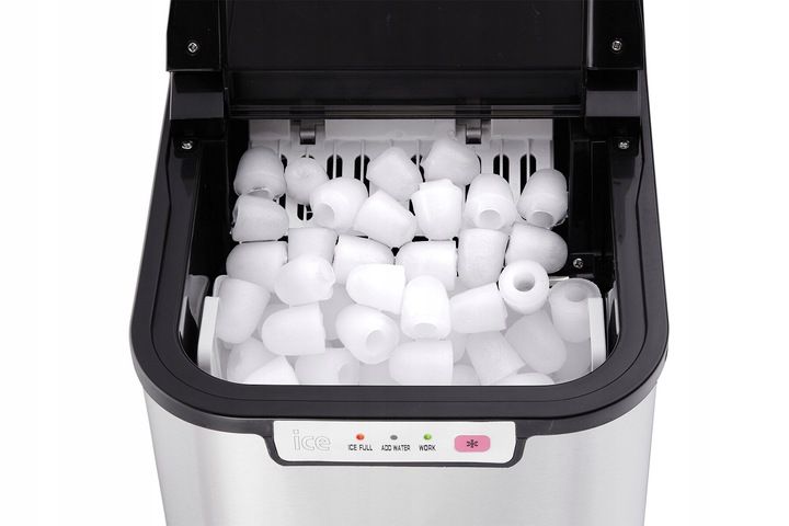 Kostkarka do lodu GÖTZE & JENSEN IM701X Inox zdjęcie 11