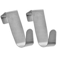 Wieszak na drzwi stalowy 2 szt.