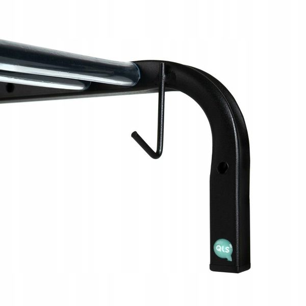 WIESZAK NA NARTY MONTOWANY DO ŚCIANĘ 4 PARY NART zdjęcie 3