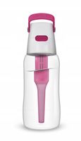Butelka filtrująca Dafi Solid 0,5l flamingowa + 1x Filtr do wody Dafi