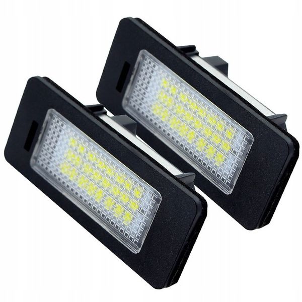 BMW E39 E60 E90 X5 E70 PODŚWIETLENIE LED TABLICY zdjęcie 1