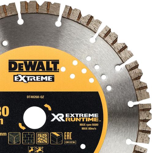 DEWALT TARCZA DIAMENTOWA SEGMENTOWA 230x22,2mm DO DCS690 na Arena.pl