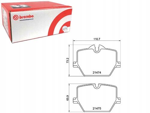 KLOCKI HAM TYL BREMBO na Arena.pl
