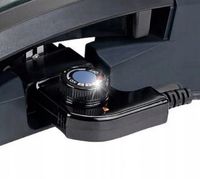 Kontaktowy grill elektryczny niktrade 382353 czarny 2200 W