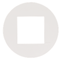 Efapel Quadro45 ramka 1-krotna aluminium 45911 kal