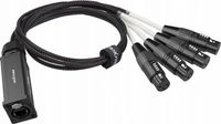 Roxtone PS4F -Konwerter adapter DMX żeński na RJ45