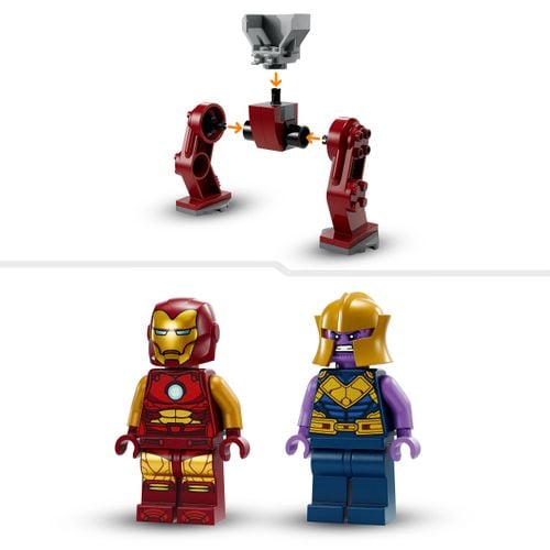LEGO Marvel 76263 Hulkbuster Iron Mana vs. Thanos na Arena.pl