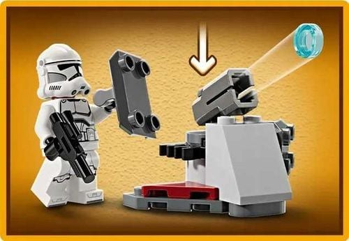 75372 - lego star wars - zestaw bitewny z żołnierzem armii klonów™ na Arena.pl
