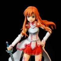 Ruchoma Figurka Asuna | 15 cm | Żywica | Sword Art Online
