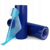 UV 3 miesiące SUPERGRUBA folia do okien samoprzylepna 4 GRAMY KLEJU 25cm50m