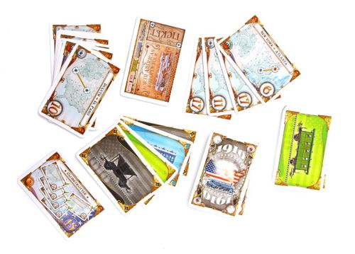 Gra Wsiąść do pociągu USA 1910 na Arena.pl