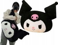 PODUSZKA pluszak mięciutka przytulanka twarz KUROMI Hello Kity 58 x 47 cm