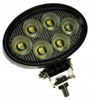 LAMPA ROBOCZA 24 LED OSRAM 12V 24V LEDOWA 24W HALOGEN OWALNA