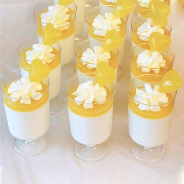 PUCHARKI DESEROWE KIELISZKI DO DESERÓW DRINKÓW DEGUSTACJI OKRĄGŁE 200ml 10 zdjęcie 7