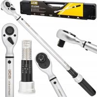 KLUCZ DYNAMOMETRYCZNY Z BLOKADĄ CERTYFIKAT KALIBRACJI ETUI 60-330NM 1/2 JCB