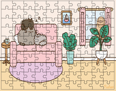 Puzzle Pusheen