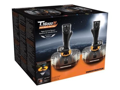 Joystick Thrustmaster | T.16000M FCS Space Sim Duo | Czarny na Arena.pl