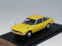 HACHETTE 1968 ISUZU 117 COUPE (PASO) Yellow 1:43