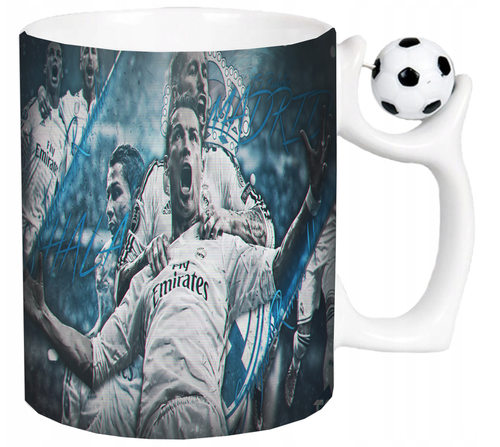 Kubek z piłką dla Fana Ronaldo CR7 na Arena.pl