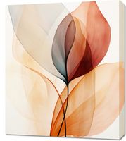 Obraz 60x70cm Eteryczne Liście