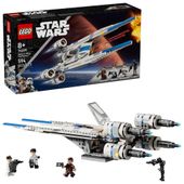LEGO Star Wars 75399 Myśliwiec U-Wing Rebelii Klocki Myśliwiec Star Wars 8+