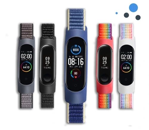 Pasek niktrade do Xiaomi różowy na Arena.pl