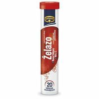 KRUGER WITAMINY MUSUJĄCE ŻELAZO + KWAS FOLIOWY + WITAMINA C 90G