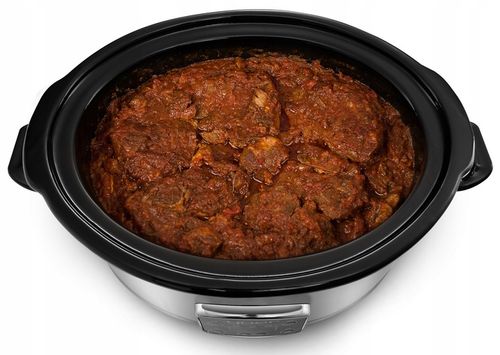 Wolnowar Garnek ceramiczny 6,5L Yoer XXL przepisy +Programator 320W +ECO na Arena.pl